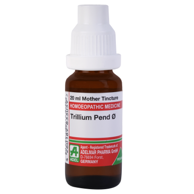 Trillium Pendulum 1X (Q) (20ml)